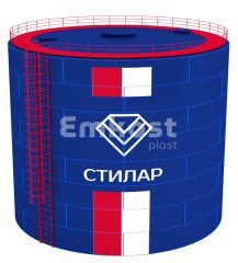 Резервуар вертикальный стальной Стилар РВС 1500