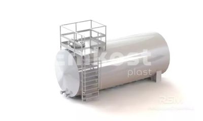 Резервуар горизонтальный стальной РезервуарСтройМаш РГС-40