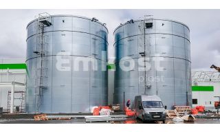 Резервуар стальной вертикальный FLAMAX РВС-5000 - фото 1