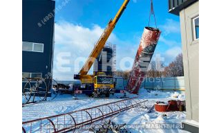 Резервуар вертикальный стальной СтройТехМаш РВС 300 - фото 3