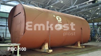 Резервуар вертикальный стальной ЗЭОТЭК РВС-100