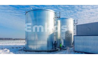 Резервуар стальной вертикальный FLAMAX РВС-300 - фото 1