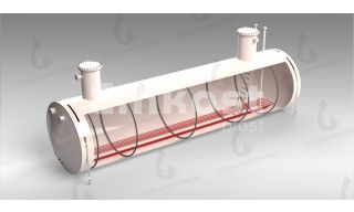 Емкость подземная дренажная Спецнефтемаш ЕП-75 / ЕПП-75 - фото 3