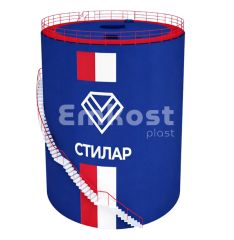 Резервуар вертикальный стальной Стилар РВС 50