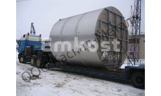 Резервуар стальной вертикальный Каскад-металл РВС 2000 - фото 1